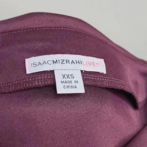 Isaac Mizrahi Live! Plum Fitted Dress Size‎ XXS - Picture 5 of 6